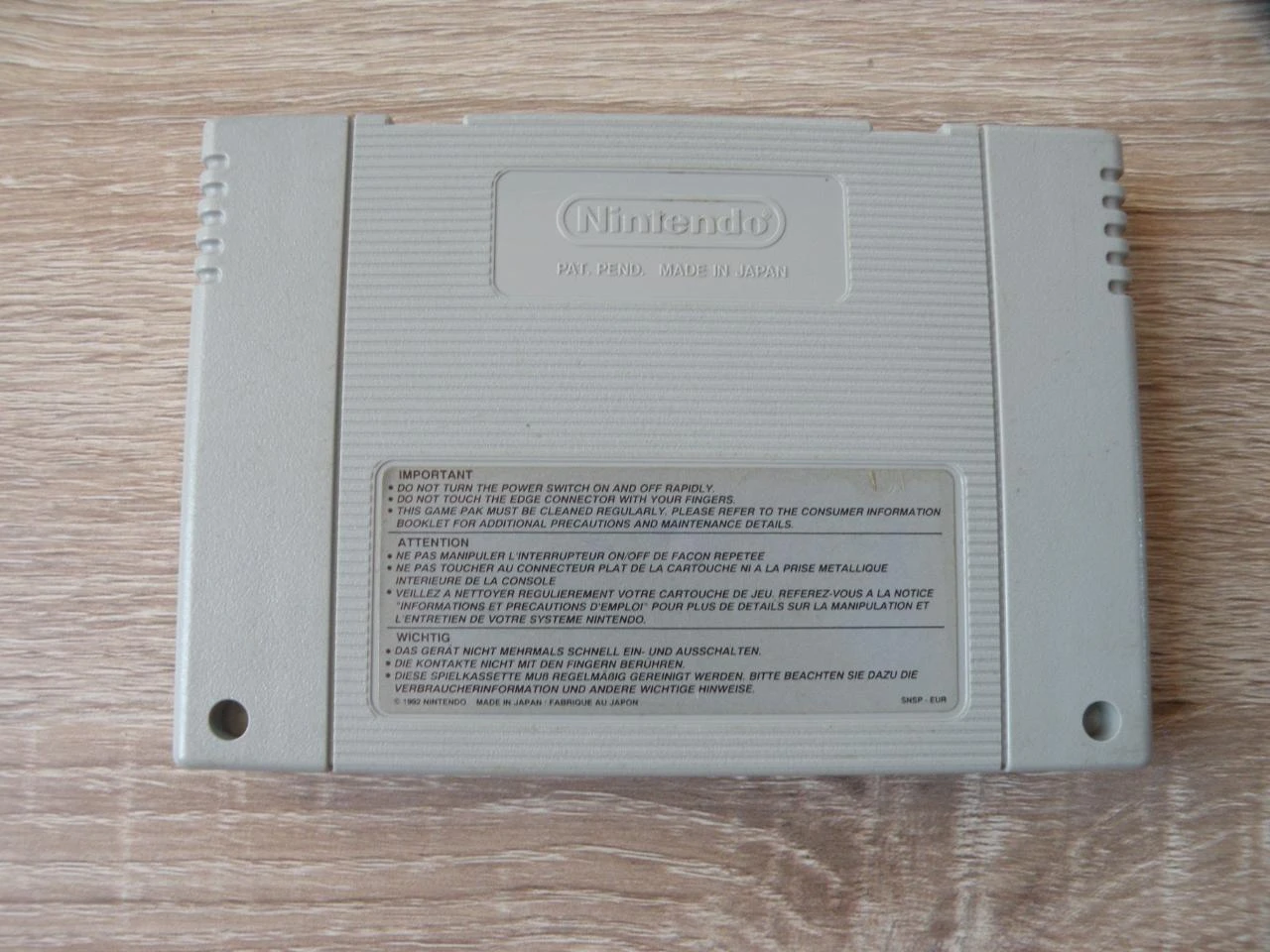 Super Star Wars Het Rijk Slaat Terug Super Nintendo (SNES) spel – photo 2